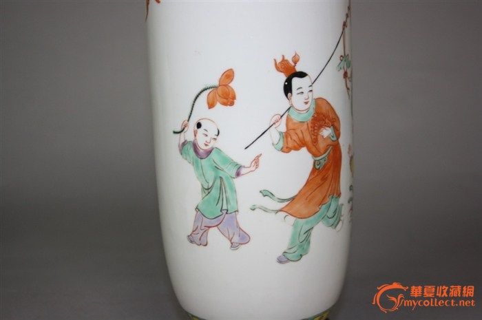 粉彩瓷器_粉彩瓷器鉴定_来自藏友yuan690107