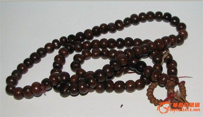 包浆如此漂亮的菩提子佛珠_包浆如此漂亮的菩