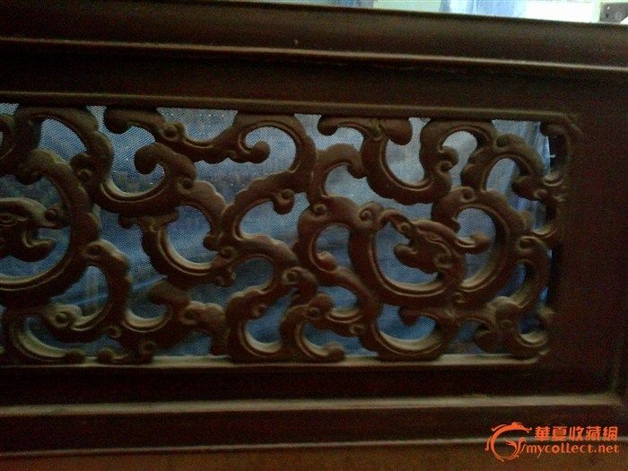 雕刻的木头床版你们看看什么材料,有什么价值