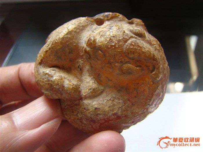 老琥珀_老琥珀鉴定_来自藏友丝路飞天_珠宝鉴