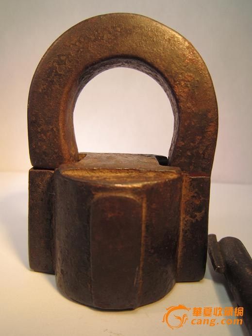 (春秋锁之459)俄国沙皇时期的官帽锁_(春秋锁