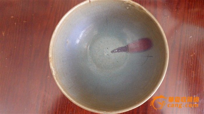 元代钧瓷,来自藏友爱的深伤的深-陶瓷-明清-藏