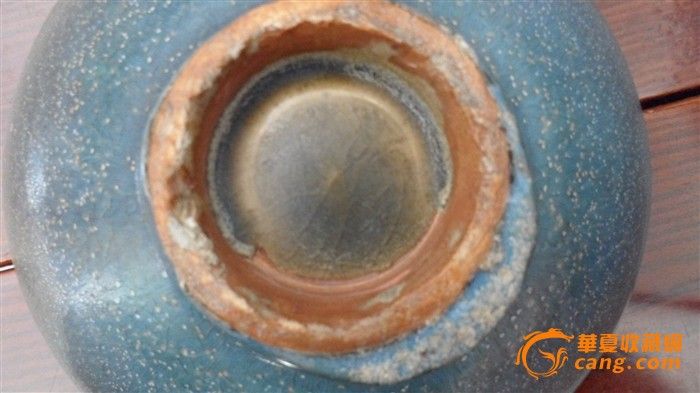 元代钧瓷,来自藏友爱的深伤的深-陶瓷-明清-藏