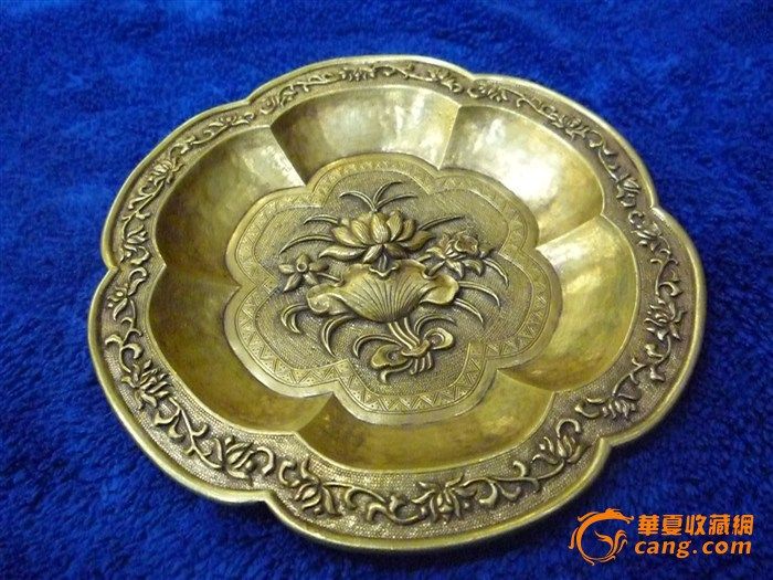 73.辽代纯金盘 捡漏网 010-5242125,来自藏友