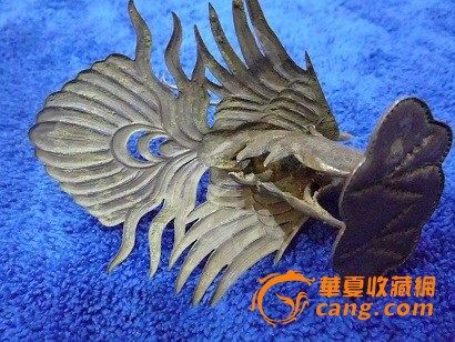 177.辽代银鸟高8cm 010-52421259 捡漏网,来