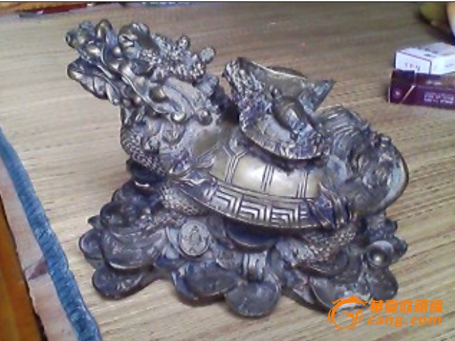玄武神兽,来自藏友陈凡生-瓷器-其它-藏品鉴定估价-华夏收藏网