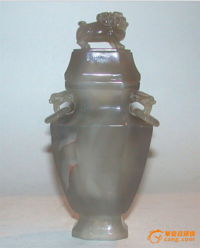 希腊国王乔治一世旧藏:清玛瑙盖瓶 (佳士得伦敦