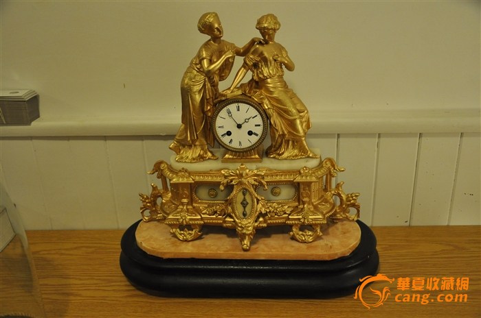 19世纪法国钟,来自藏友枫叶白雪-钟表西洋器-钟
