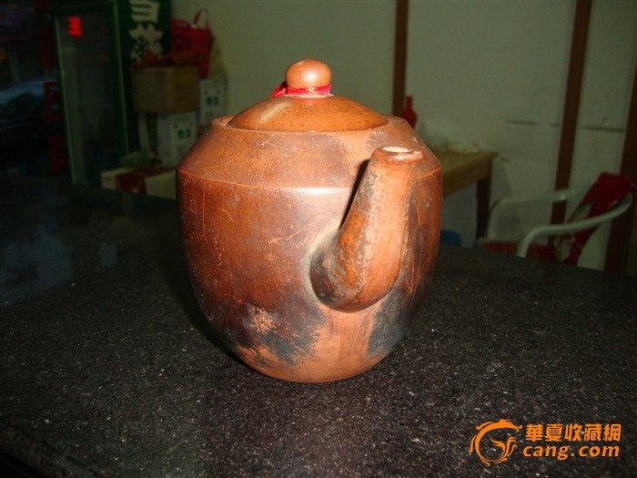 清朝末期紫砂壶,来自藏友王永威古玩-瓷器-明清