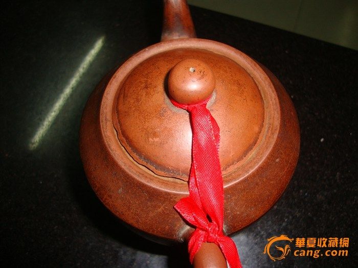 清朝末期紫砂壶,来自藏友王永威古玩-瓷器-明清