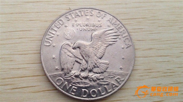 美国/美国早期大1美元硬币 鹰币