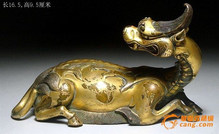 金麒麟_金麒麟鉴定_来自藏友bangpeng_铜器