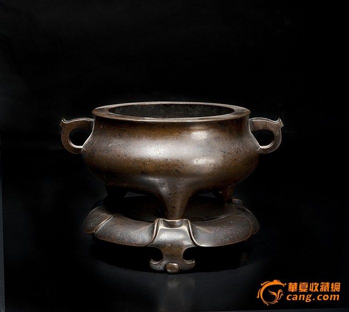 宣德铜炉 精品,来自藏友风间水月-铜器-其它-藏品鉴定估价-华夏收藏网