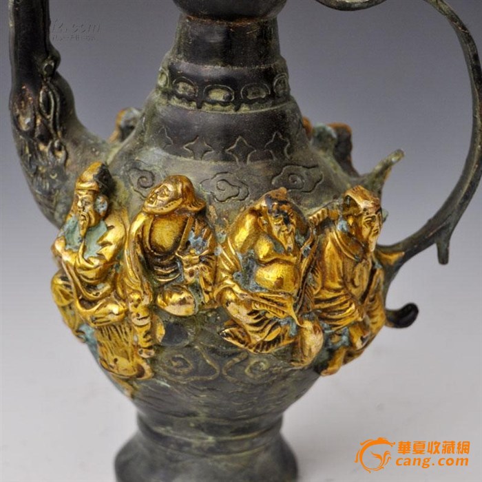 请问这个八仙酒壶是什么年代 多少钱值得买?