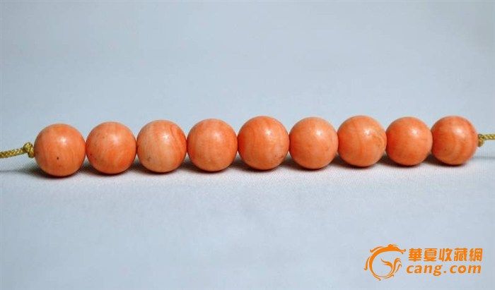 粗看以为不是红珊瑚，细看有生长纹,来自藏友mmhlh-玉石-其它-藏品鉴定估价-华夏收藏网