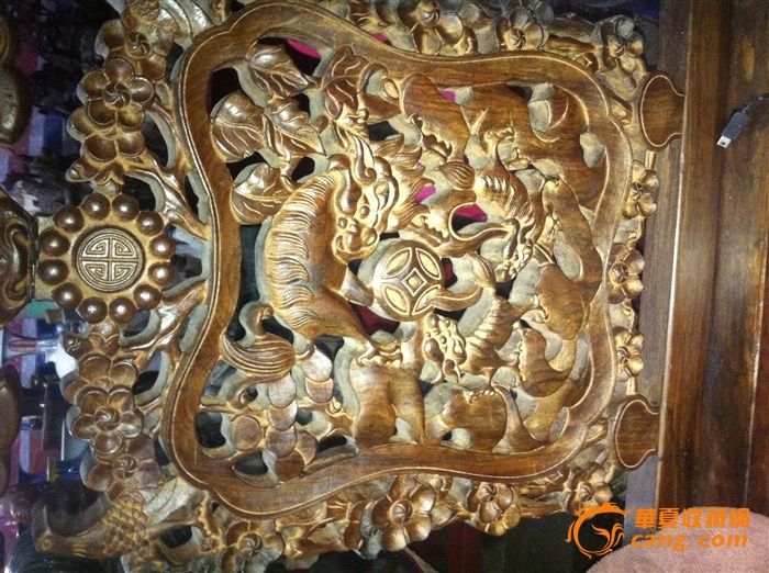 [虚心求教]酸枝还是榉木?--家具材质及年代_[虚