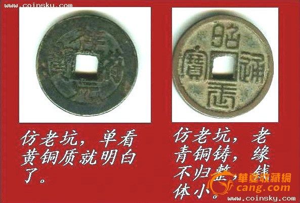 古钱币真伪辨别法几种!,来自藏友china古玩城-