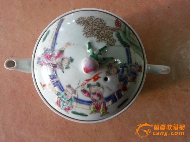 瓷茶壶,来自藏友wuy333-陶瓷-明清-藏品鉴定估