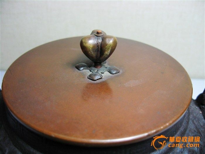 饕鬄纹老铁壶_饕鬄纹老铁壶鉴定_饕鬄纹老铁