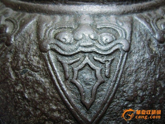 饕鬄纹老铁壶_饕鬄纹老铁壶鉴定_饕鬄纹老铁