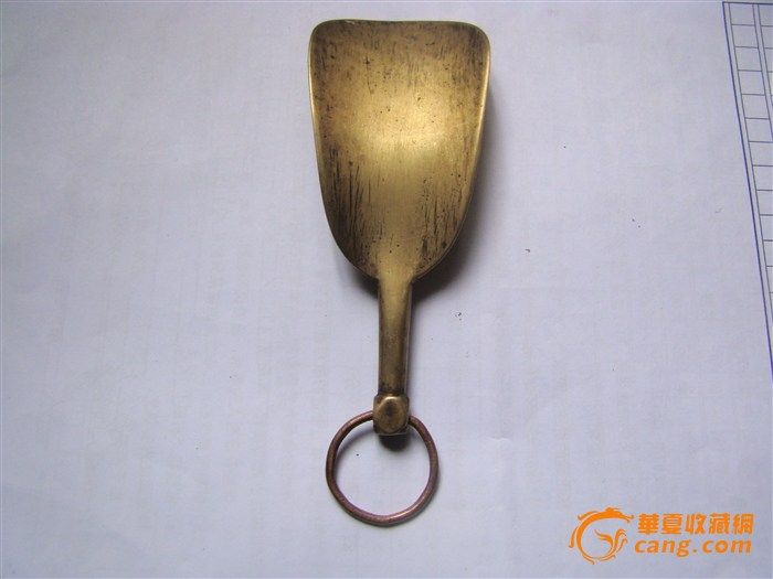铜鞋拔子_铜鞋拔子鉴定_来自藏友丝路飞天_铜