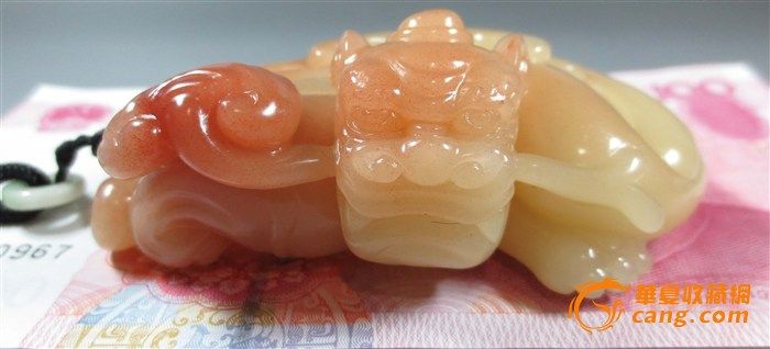 古兽把玩件_古兽把玩件鉴定_来自藏友幂幂_玉石鉴定_其它玉石鉴定_古玩鉴定估价_华夏收藏网