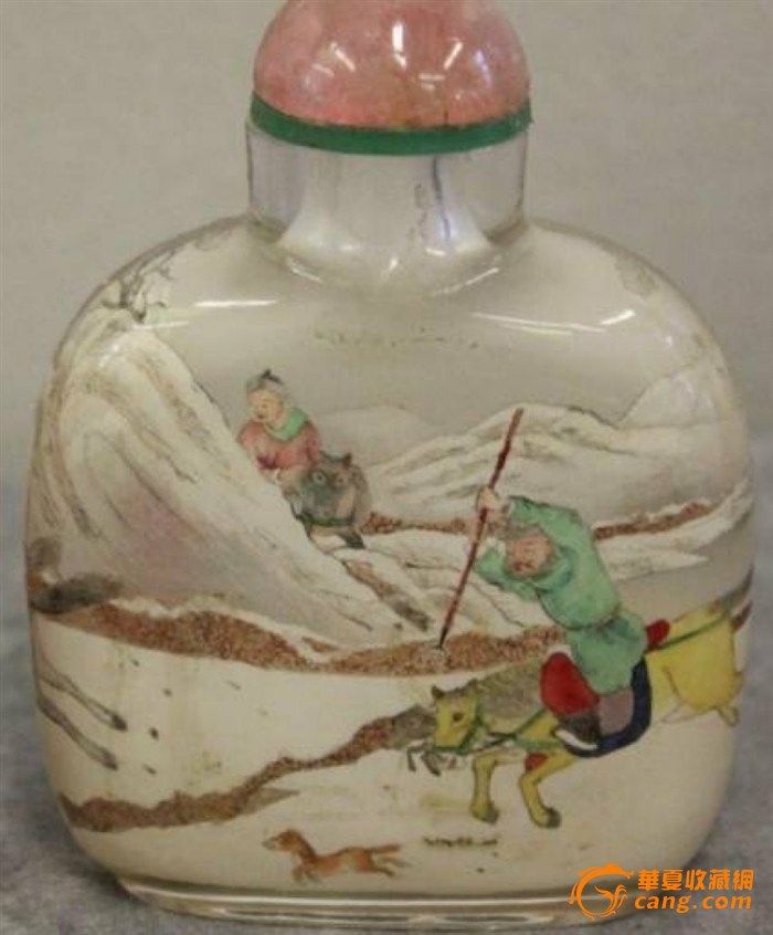 叶仲三的鼻烟壶--随评图片