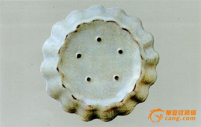 台湾故宫南宋官窑展示