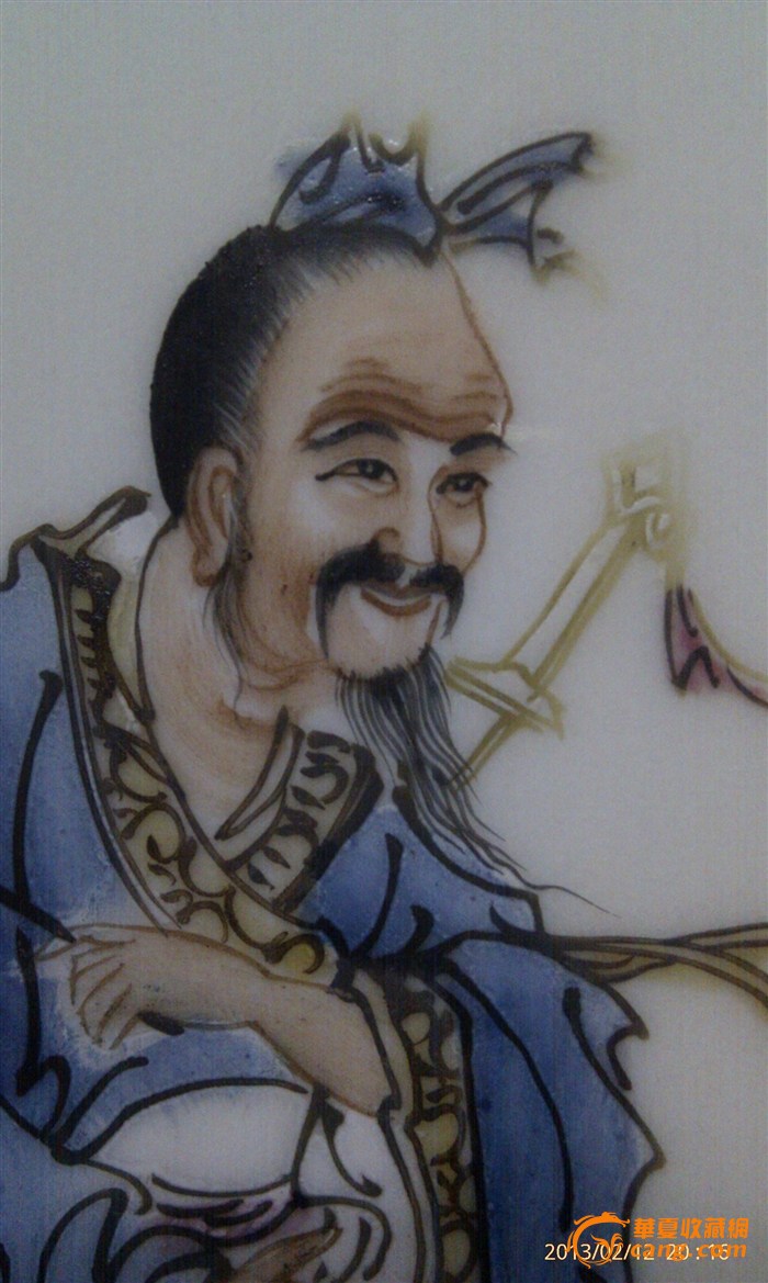 民国王大凡八仙图