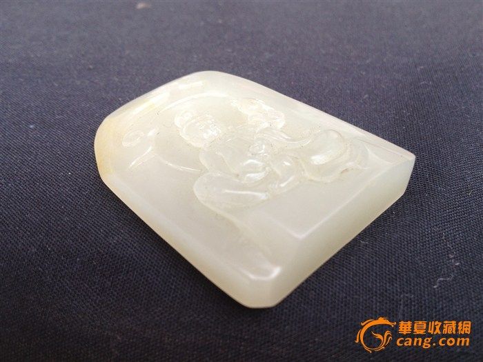 籽料观音 5cmX3cmX1cm_籽料观音 5cmX3cm