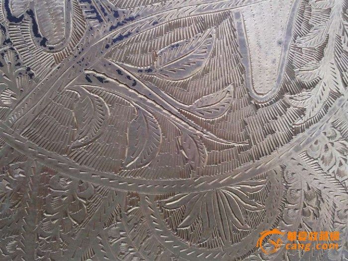 祖传古代盘子,不知道是哪个年代的图片