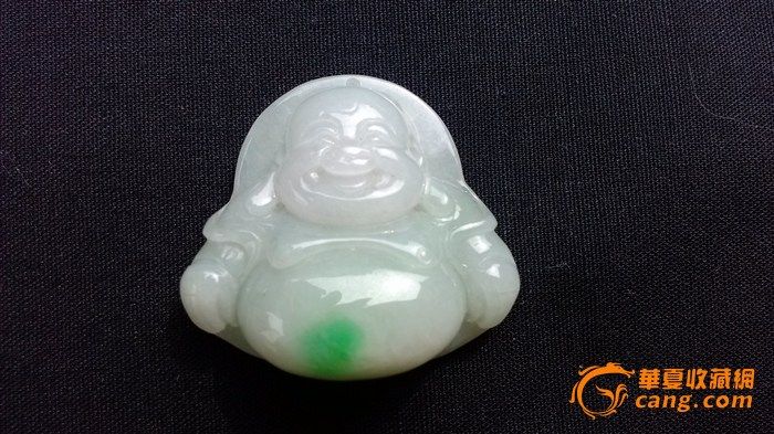 翠佛 缅甸翠,3cmX3cmX1cm,来自藏友好玉多多