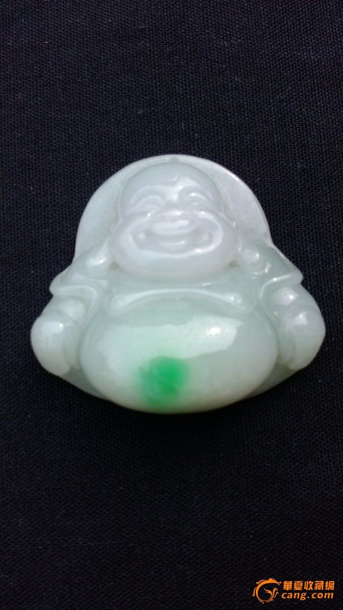 翠佛 缅甸翠,3cmX3cmX1cm,来自藏友好玉多多