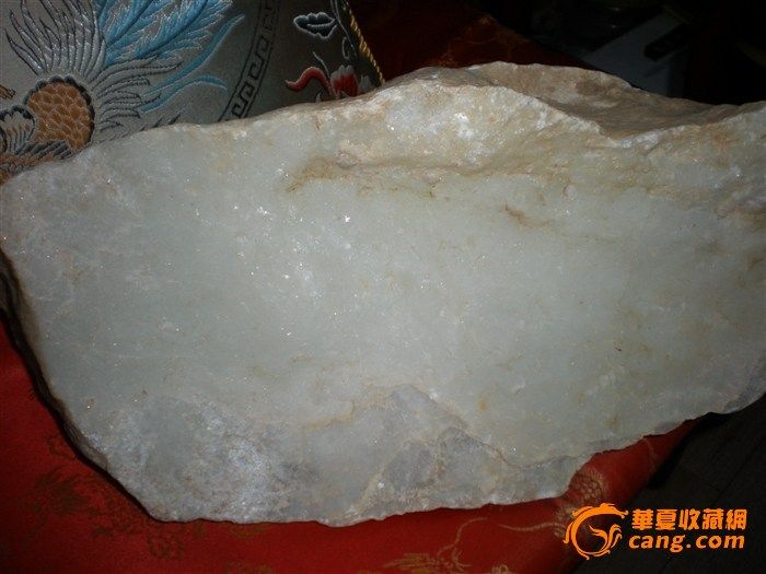 玉石山料_玉石山料鉴定_来自藏友玉春霖_玉石鉴定_其它玉石鉴定_古玩鉴定估价_华夏收藏网