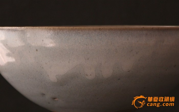 蚯蚓走泥纹 钧窑碗,来自藏友左右石-瓷器-高古-藏品