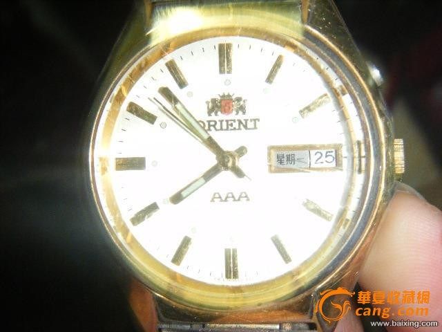 日本品牌双狮机械表_日本品牌双狮机械表鉴定