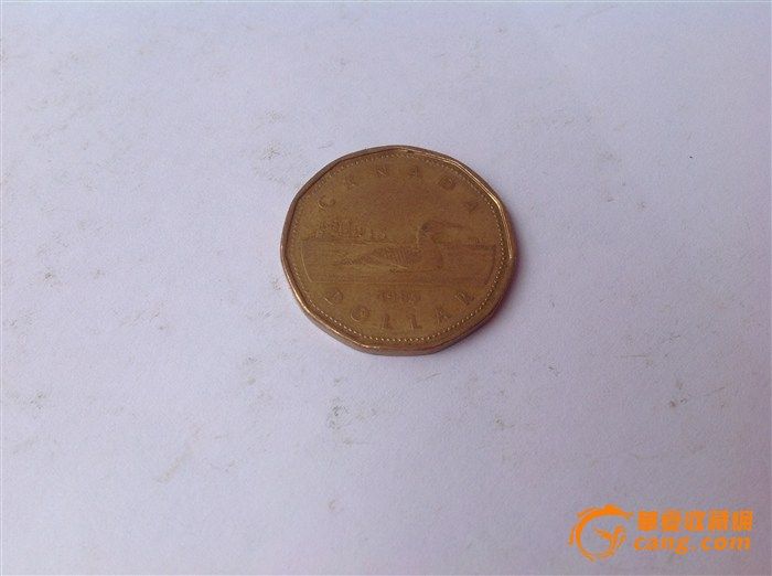 89年版加拿大货币\/硬币_89年版加拿大货币\/硬