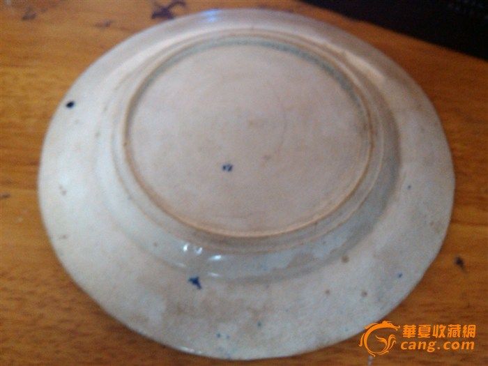 我的青花瓷为什么有阿拉伯数字,是外销的吗看