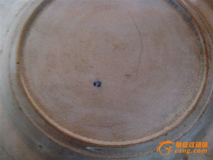 我的青花瓷为什么有阿拉伯数字,是外销的吗看