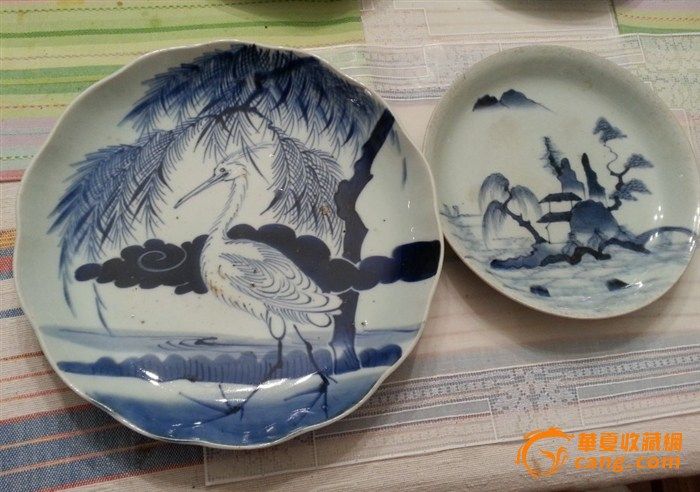 青花瓷器盘子_青花瓷器盘子鉴定_来自藏友报