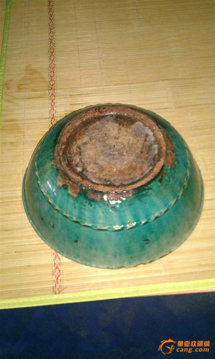 清晚陶盆,来自藏友chenqe520-瓷器-明清-藏品