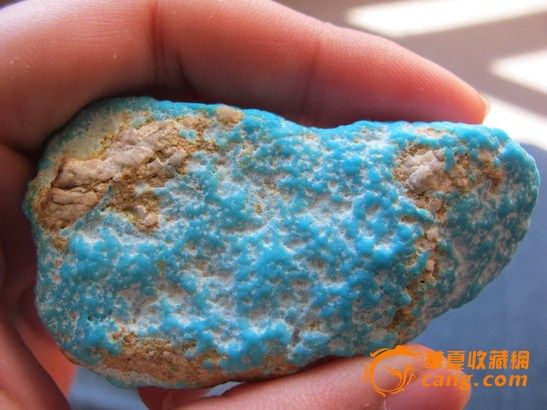 美国绿松石_美国绿松石鉴定_来自藏友逐风踏浪_珠宝鉴定_松石珠宝鉴定_古玩鉴定估价_华夏收藏网