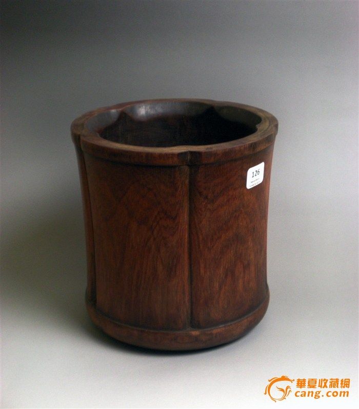 清中期笔筒一个,来自藏友非驴非马-木器-其它-