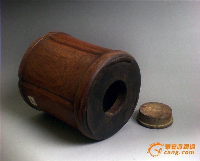 清中期笔筒一个,来自藏友非驴非马-木器-其它-