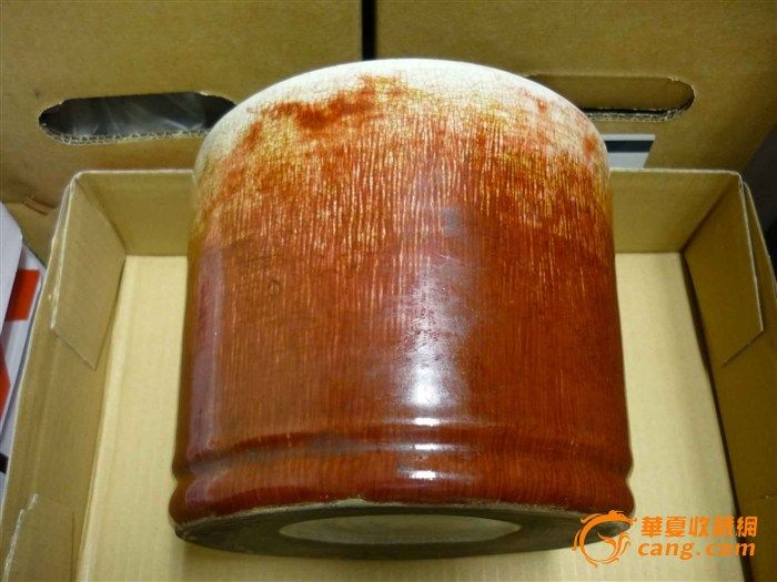 红釉香炉_红釉香炉鉴定_来自藏友hinghing47_