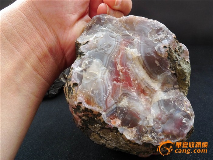 天然宝山南红玛瑙原石_天然宝山南红玛瑙原石鉴定_藏