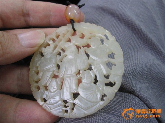 明清玉牌子五子登科_明清玉牌子五子登科鉴定