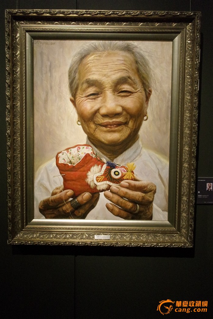 旅美画家李子健先生全球巡展国家博物馆站