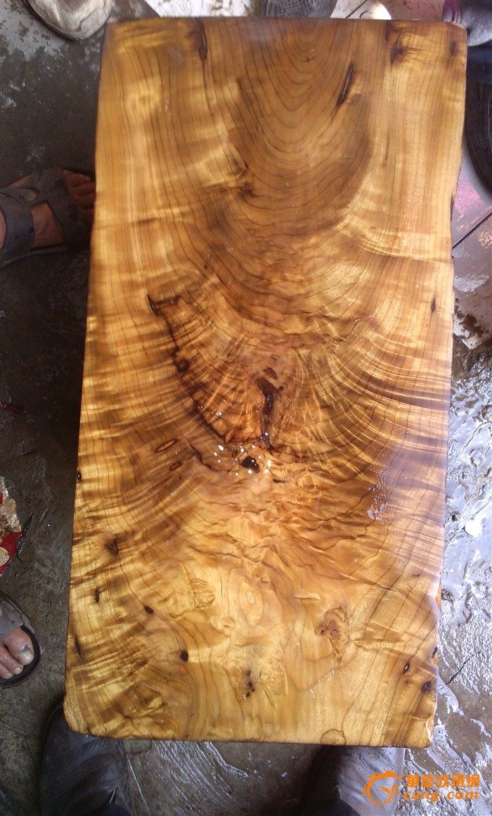 一个金丝楠乌木,来自藏友自已的-木器-楠木-藏