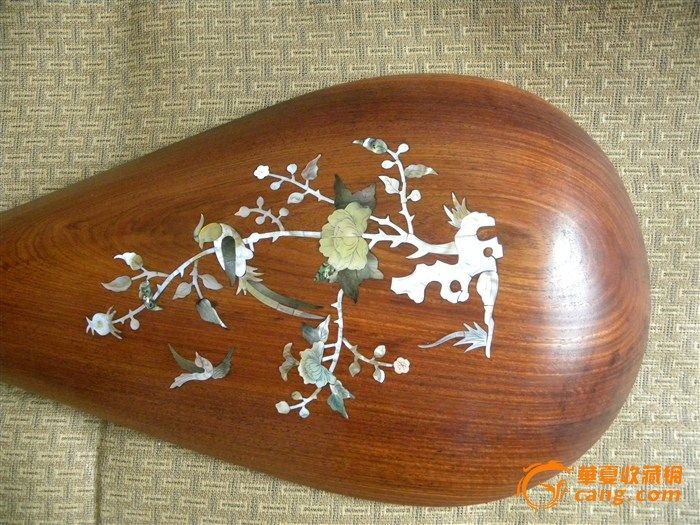 花梨琵琶